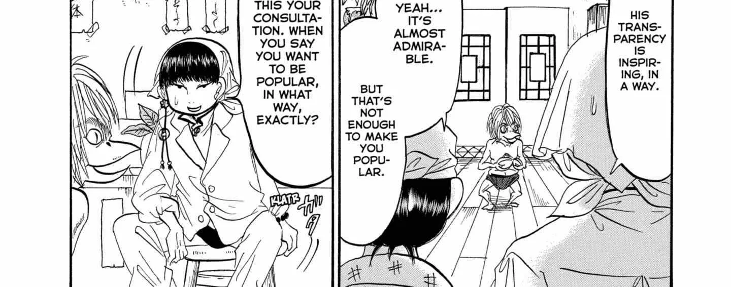 Read Hoozuki No Reitetsu chapter 231 image 12 on Lezhin
