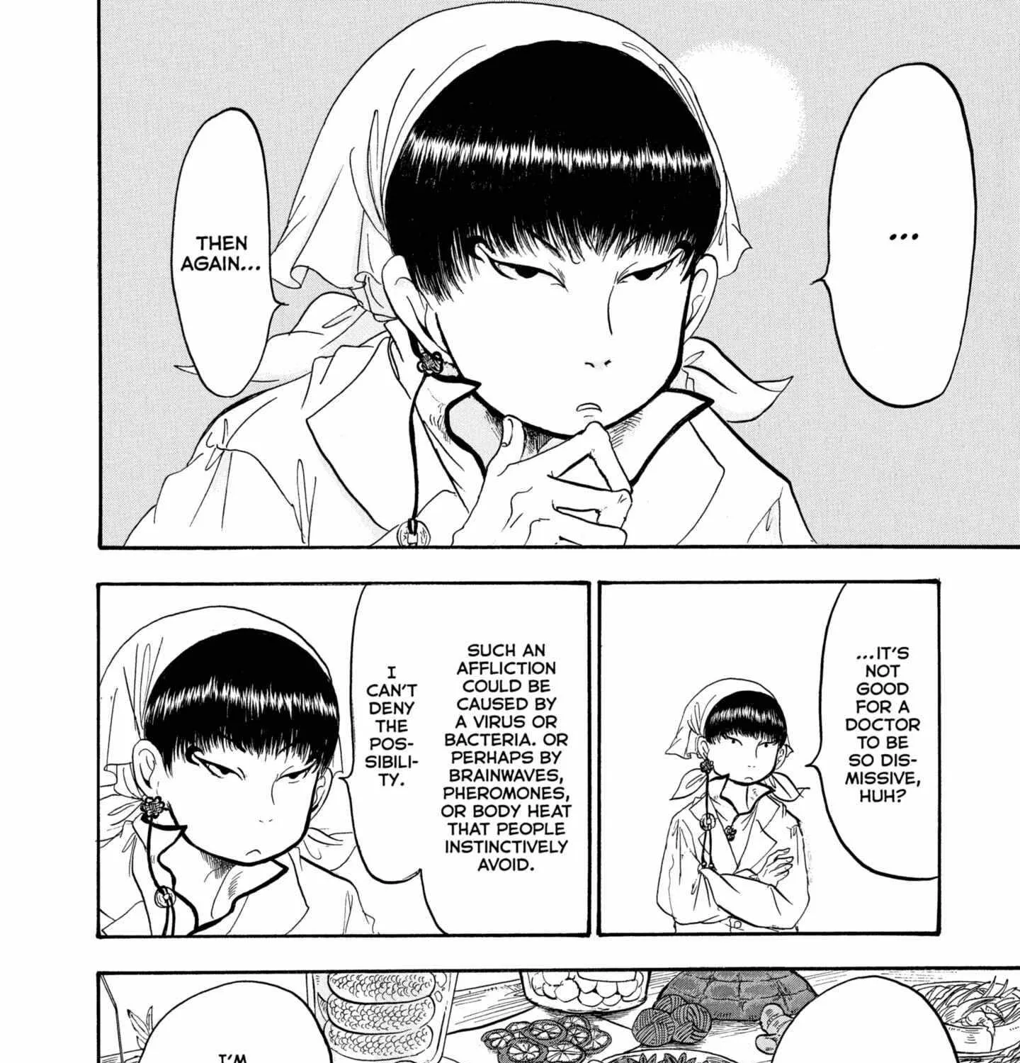 Read Hoozuki No Reitetsu chapter 231 image 7 on Lezhin