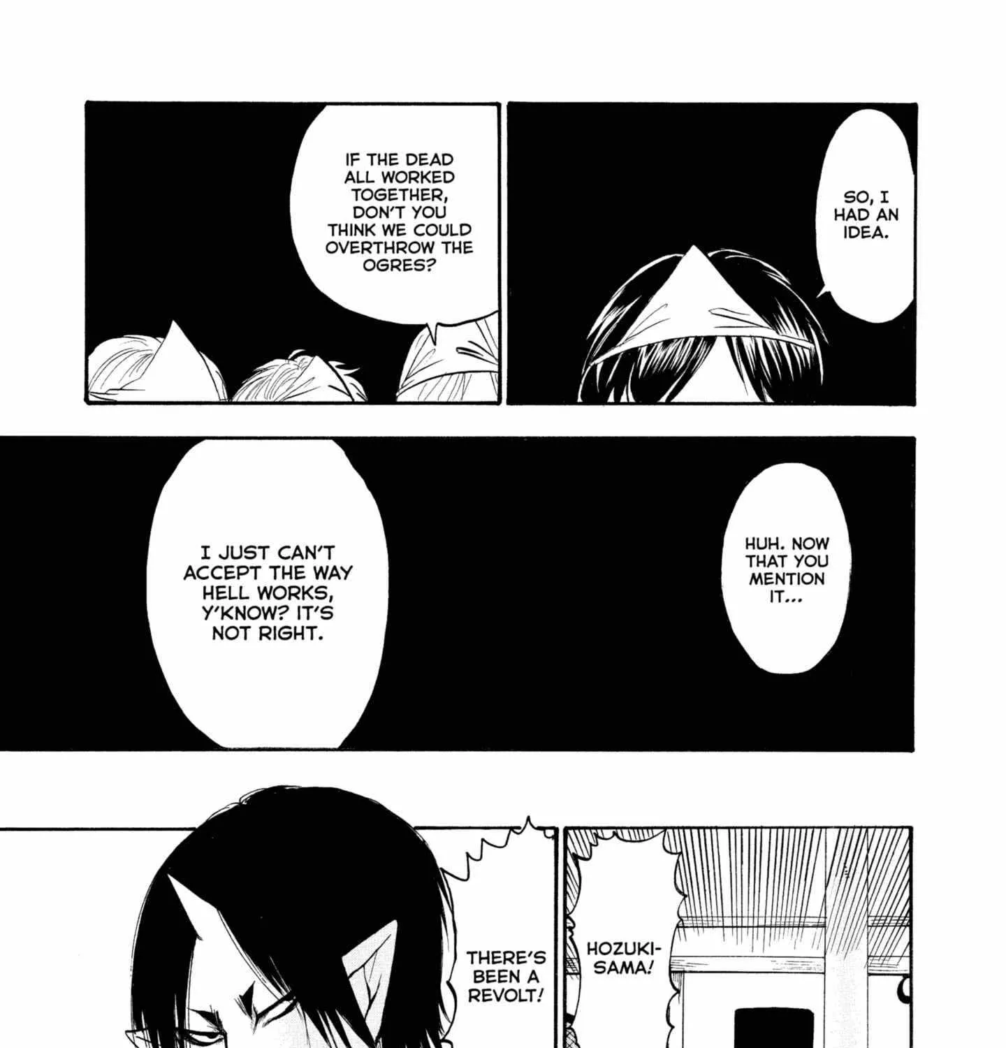 Read Hoozuki No Reitetsu chapter 232 image 1 on Lezhin