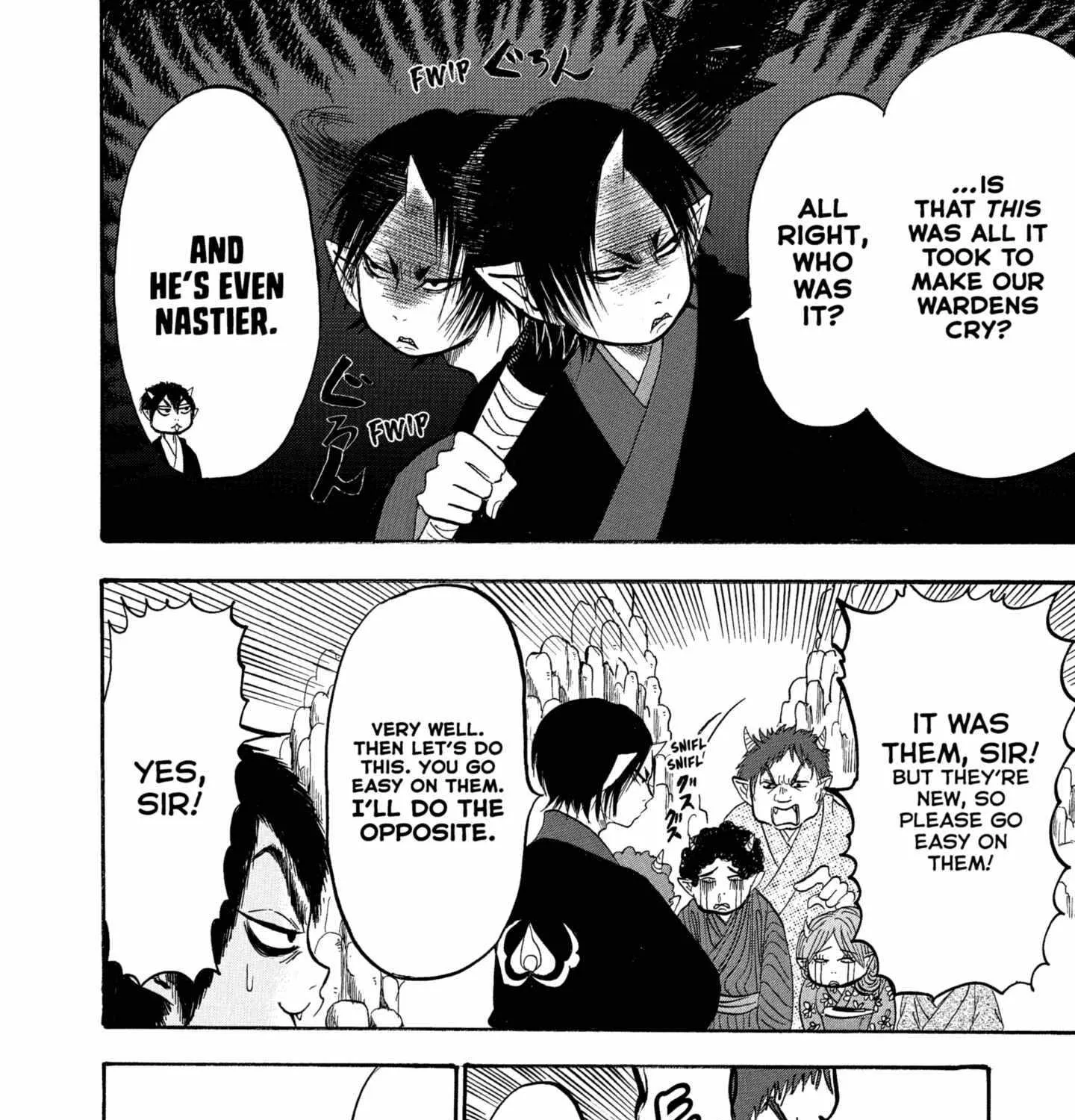 Read Hoozuki No Reitetsu chapter 232 image 11 on Lezhin