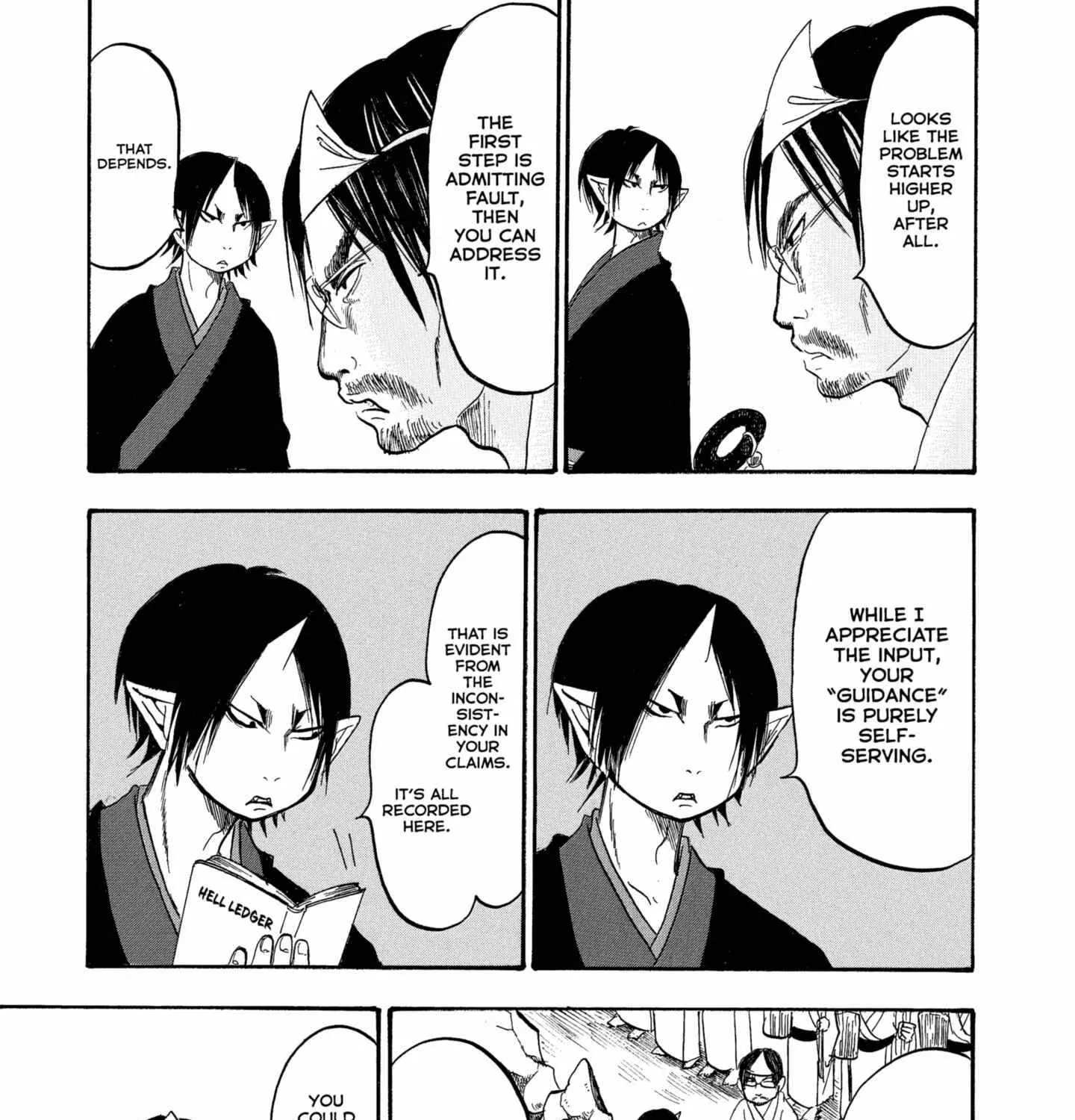 Read Hoozuki No Reitetsu chapter 232 image 13 on Lezhin