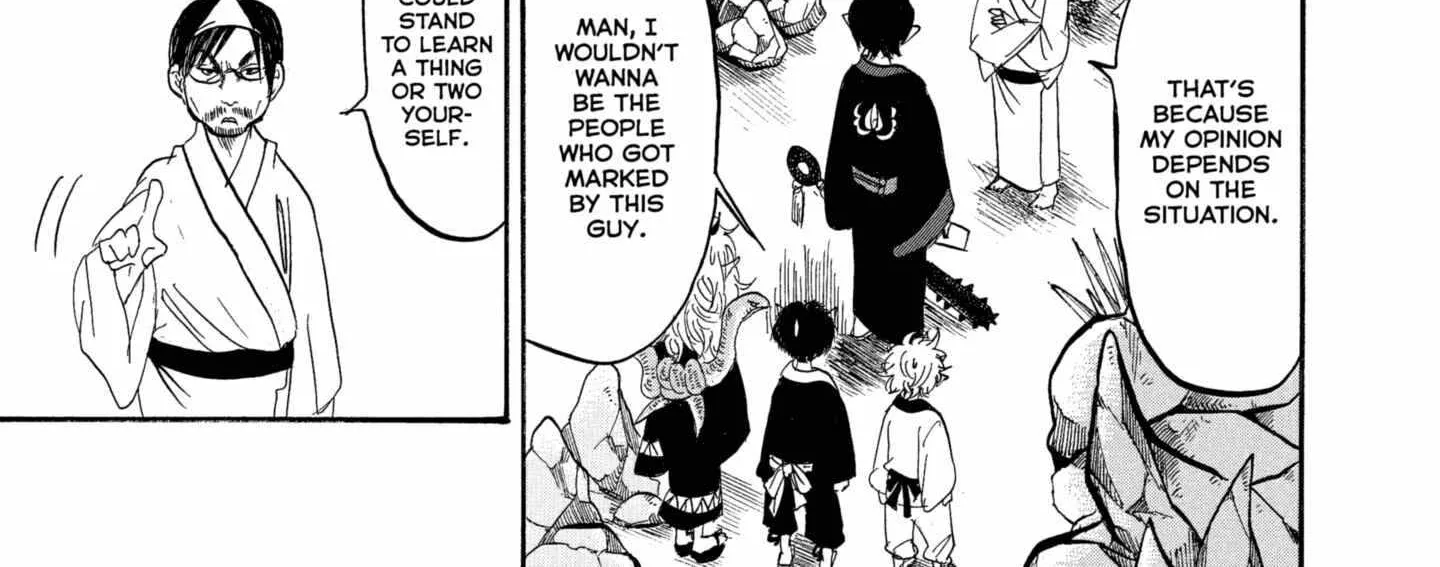 Read Hoozuki No Reitetsu chapter 232 image 14 on Lezhin