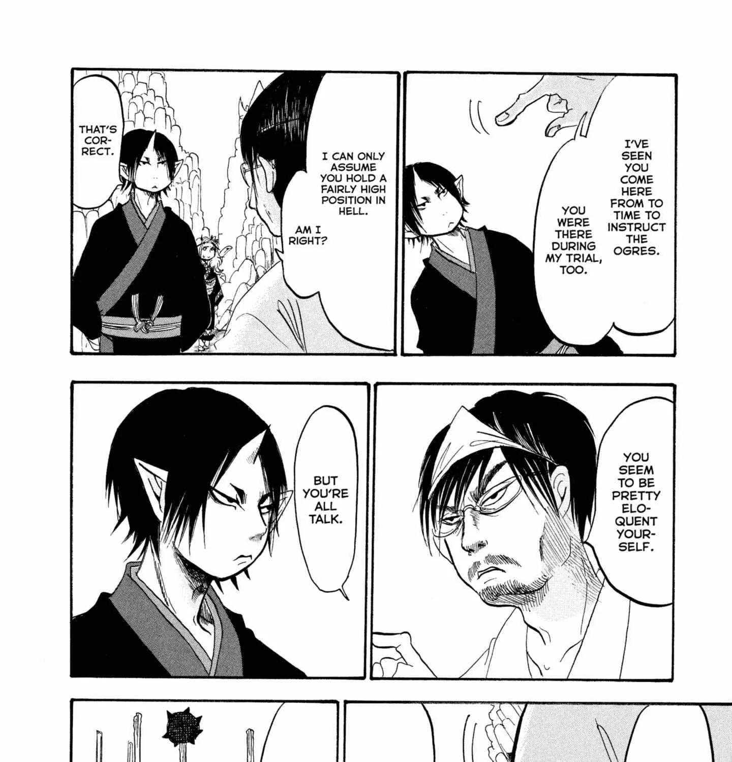 Read Hoozuki No Reitetsu chapter 232 image 15 on Lezhin