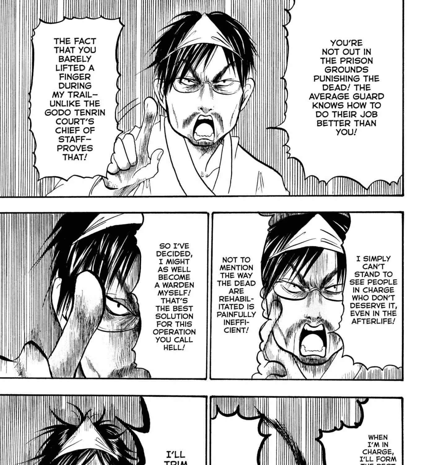 Read Hoozuki No Reitetsu chapter 232 image 17 on Lezhin