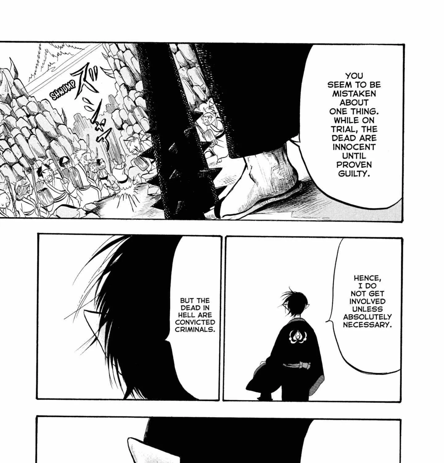 Read Hoozuki No Reitetsu chapter 232 image 21 on Lezhin