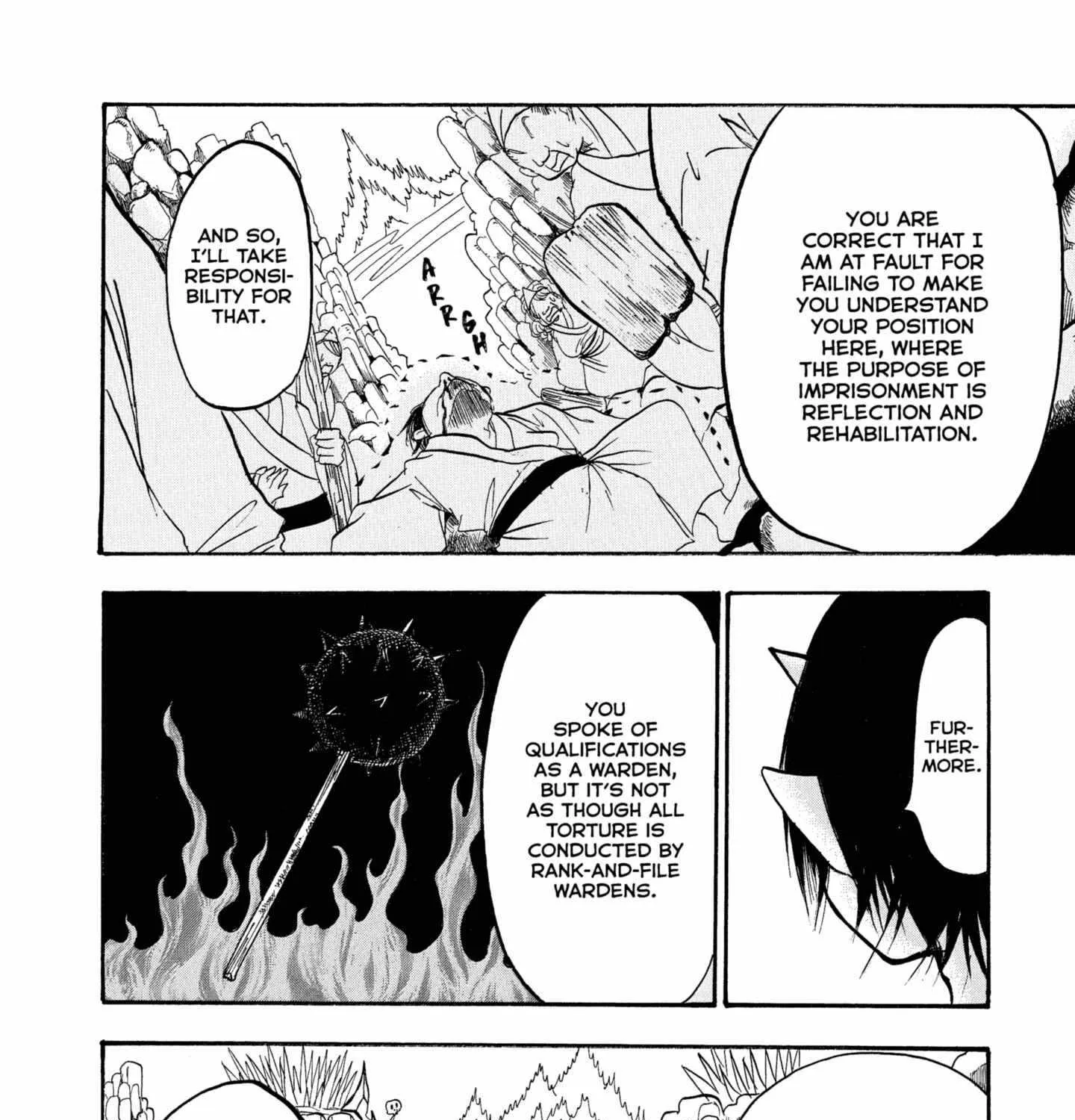Read Hoozuki No Reitetsu chapter 232 image 23 on Lezhin