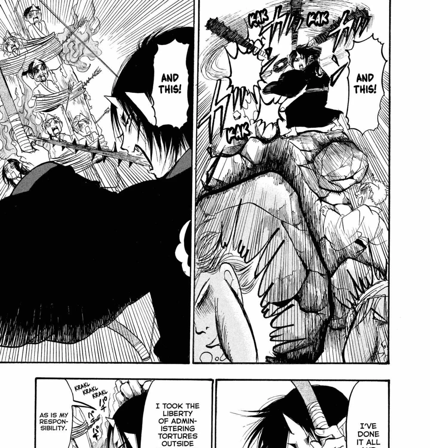 Read Hoozuki No Reitetsu chapter 232 image 29 on Lezhin