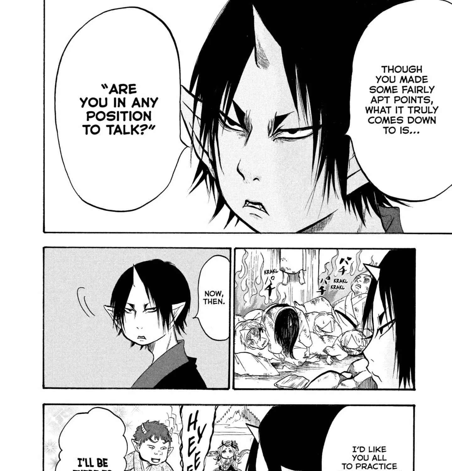 Read Hoozuki No Reitetsu chapter 232 image 31 on Lezhin