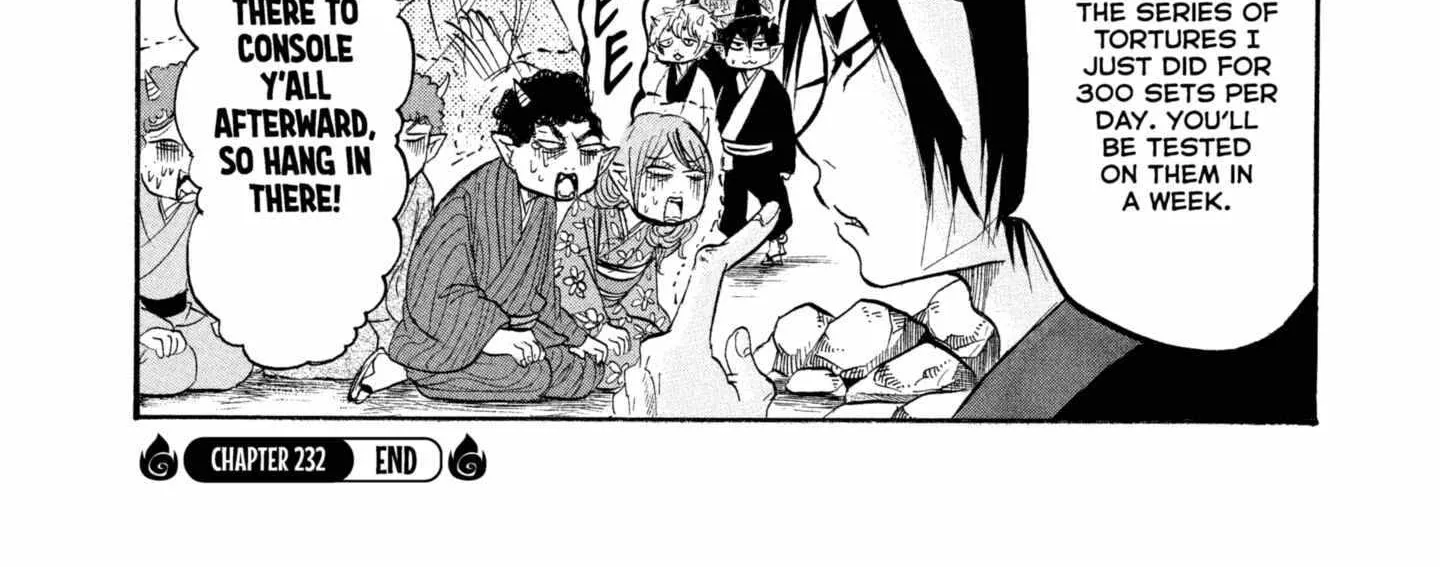 Read Hoozuki No Reitetsu chapter 232 image 32 on Lezhin