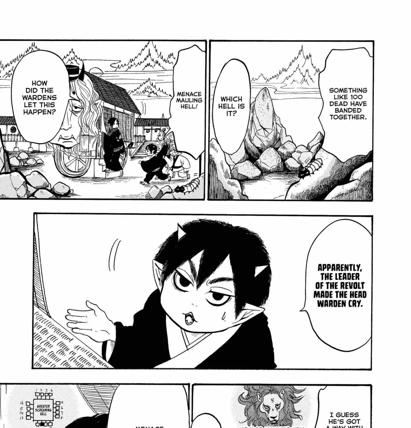 Read Hoozuki No Reitetsu chapter 232 image 5 on Lezhin