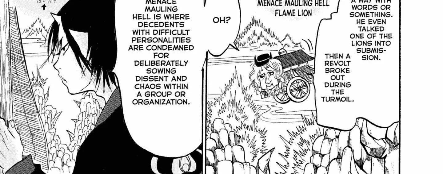 Read Hoozuki No Reitetsu chapter 232 image 6 on Lezhin