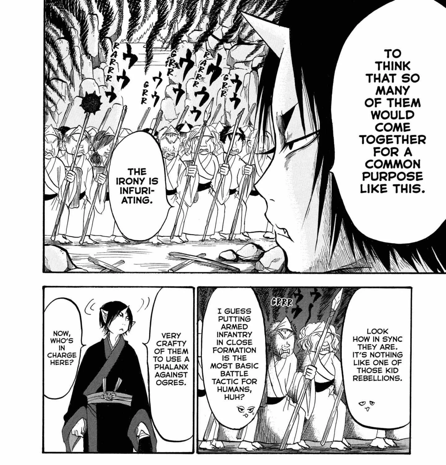 Read Hoozuki No Reitetsu chapter 232 image 7 on Lezhin