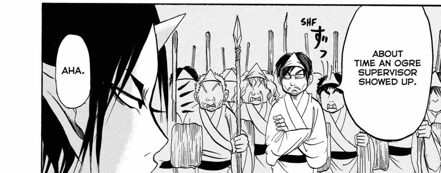 Read Hoozuki No Reitetsu chapter 232 image 8 on Lezhin
