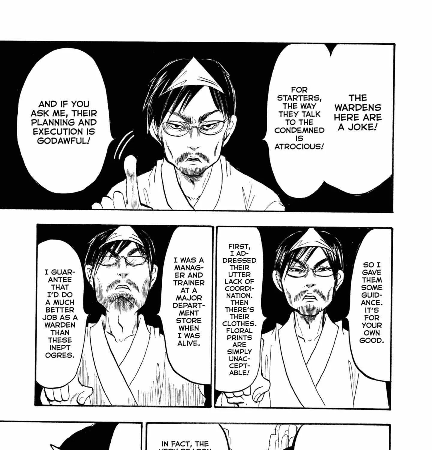 Read Hoozuki No Reitetsu chapter 232 image 9 on Lezhin