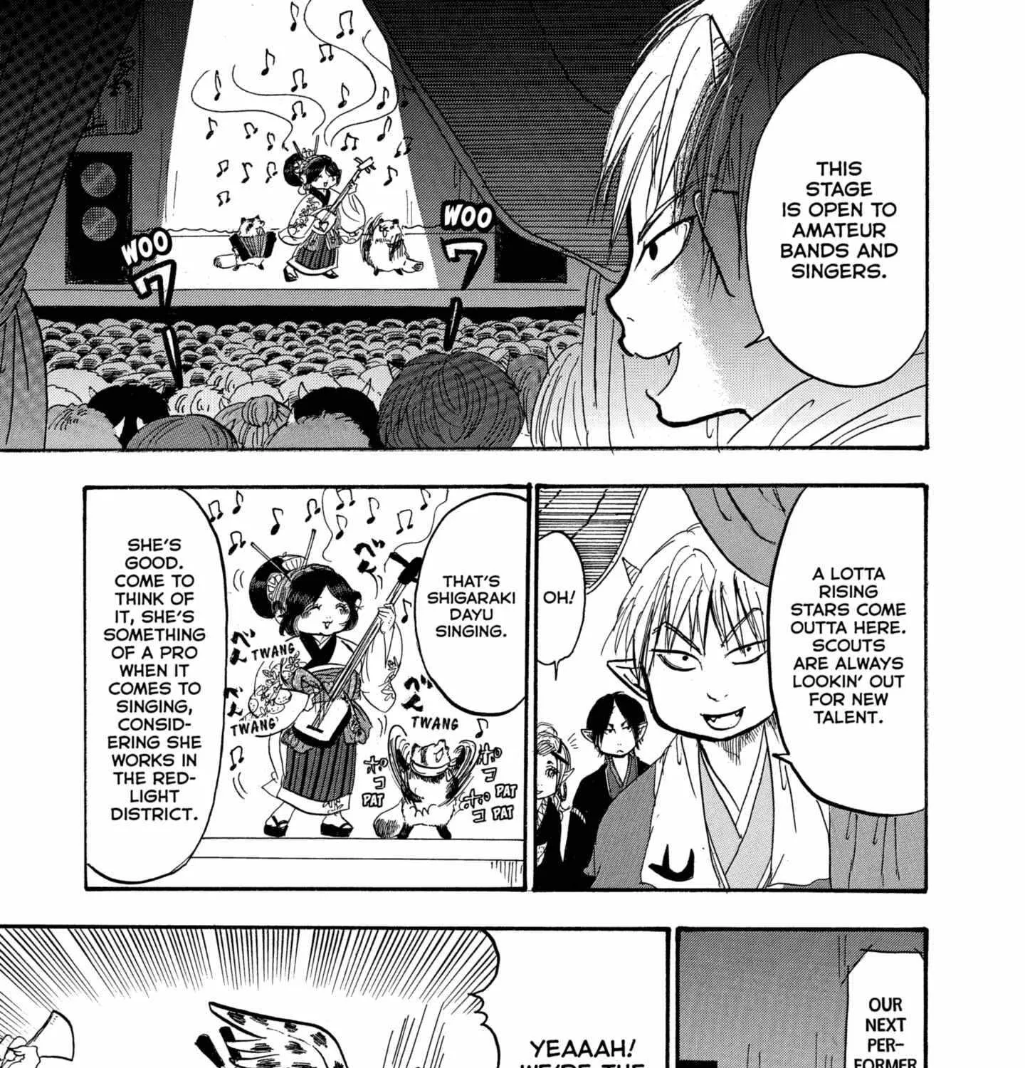 Read Hoozuki No Reitetsu chapter 233 image 20 on Lezhin