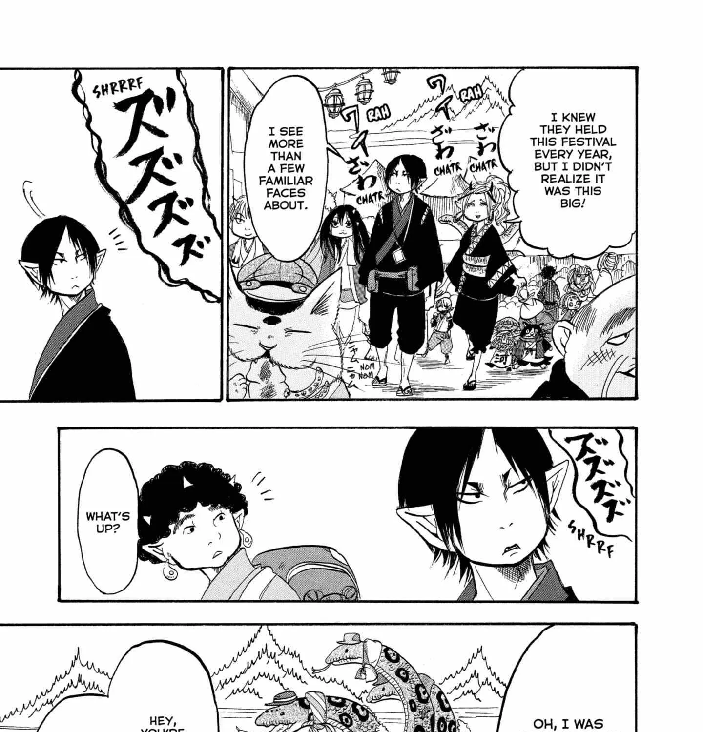 Read Hoozuki No Reitetsu chapter 233 image 8 on Lezhin