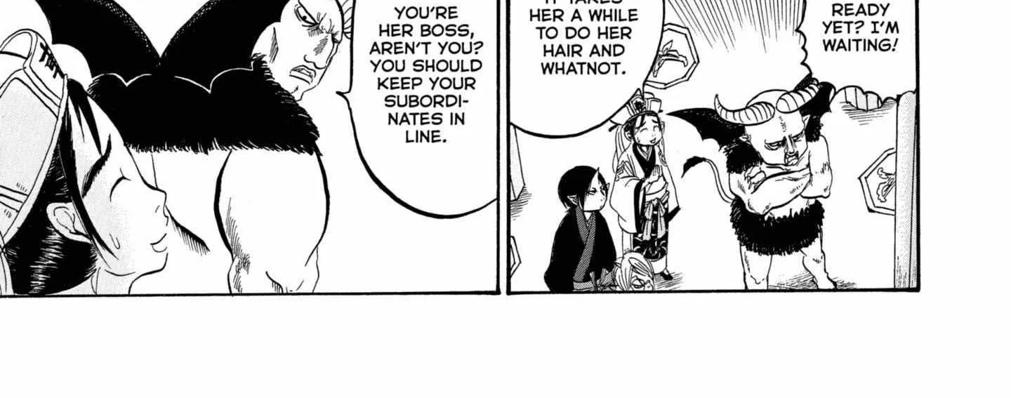 Read Hoozuki No Reitetsu chapter 234 image 10 on Lezhin