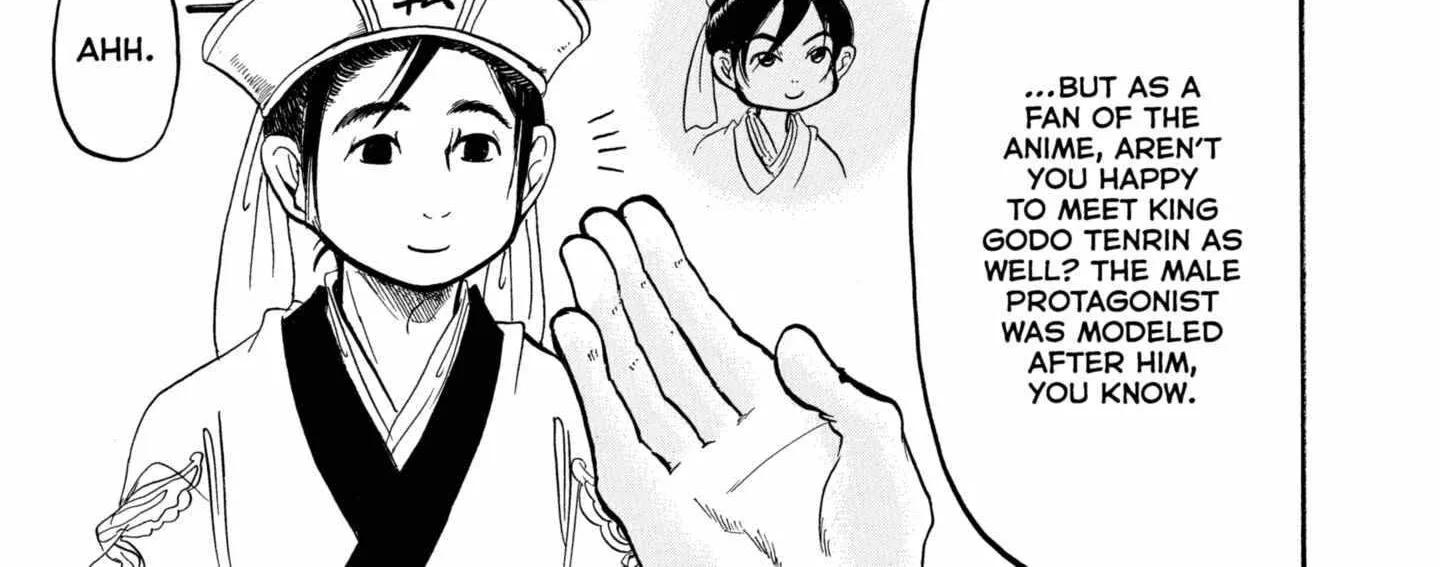 Read Hoozuki No Reitetsu chapter 234 image 18 on Lezhin