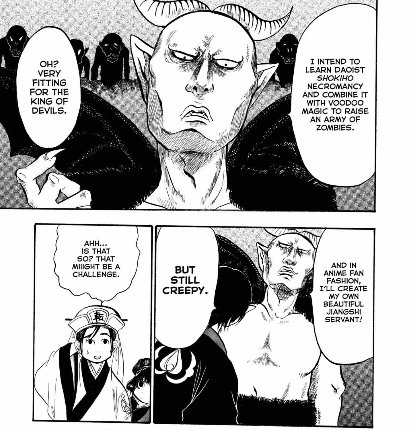 Read Hoozuki No Reitetsu chapter 234 image 21 on Lezhin
