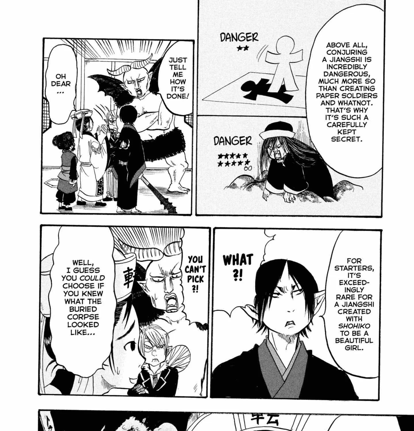 Read Hoozuki No Reitetsu chapter 234 image 23 on Lezhin
