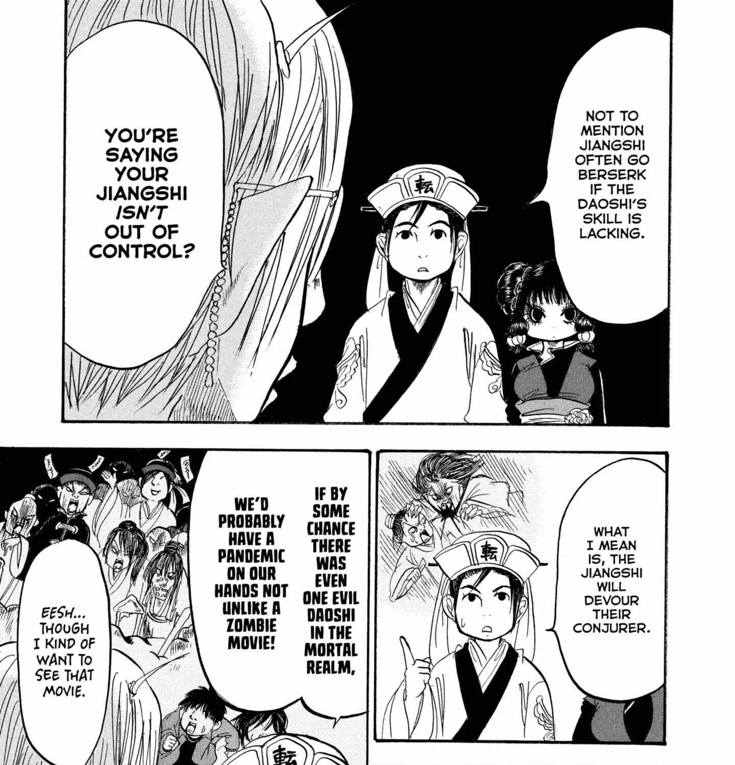 Read Hoozuki No Reitetsu chapter 234 image 25 on Lezhin
