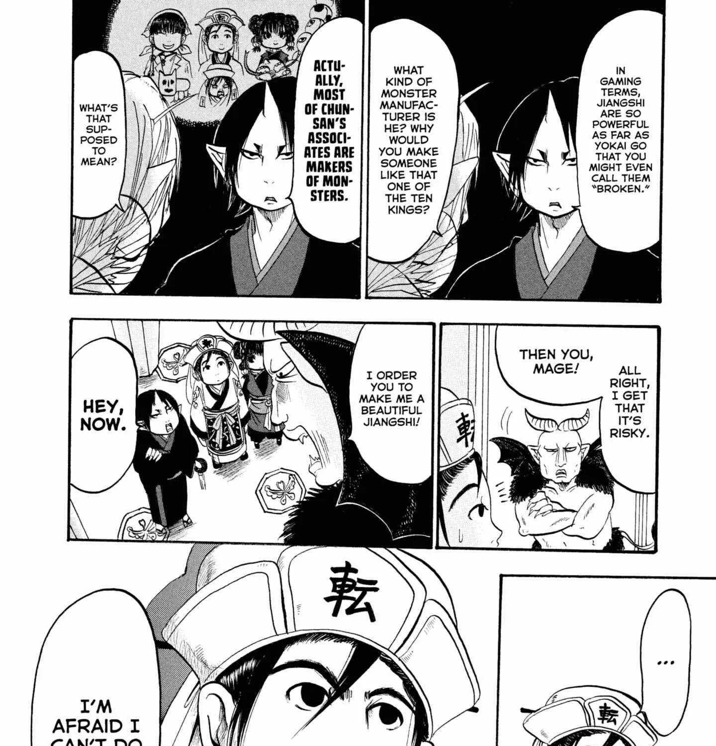 Read Hoozuki No Reitetsu chapter 234 image 27 on Lezhin