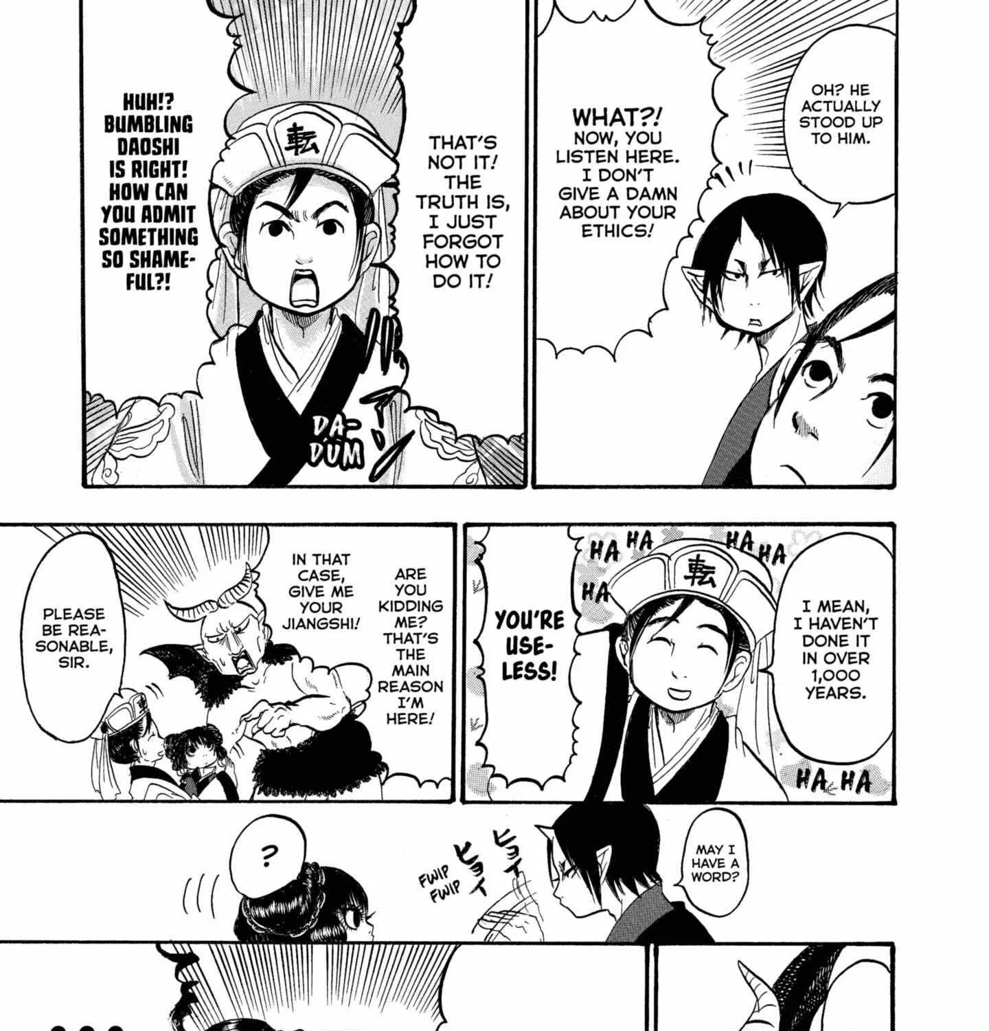 Read Hoozuki No Reitetsu chapter 234 image 29 on Lezhin