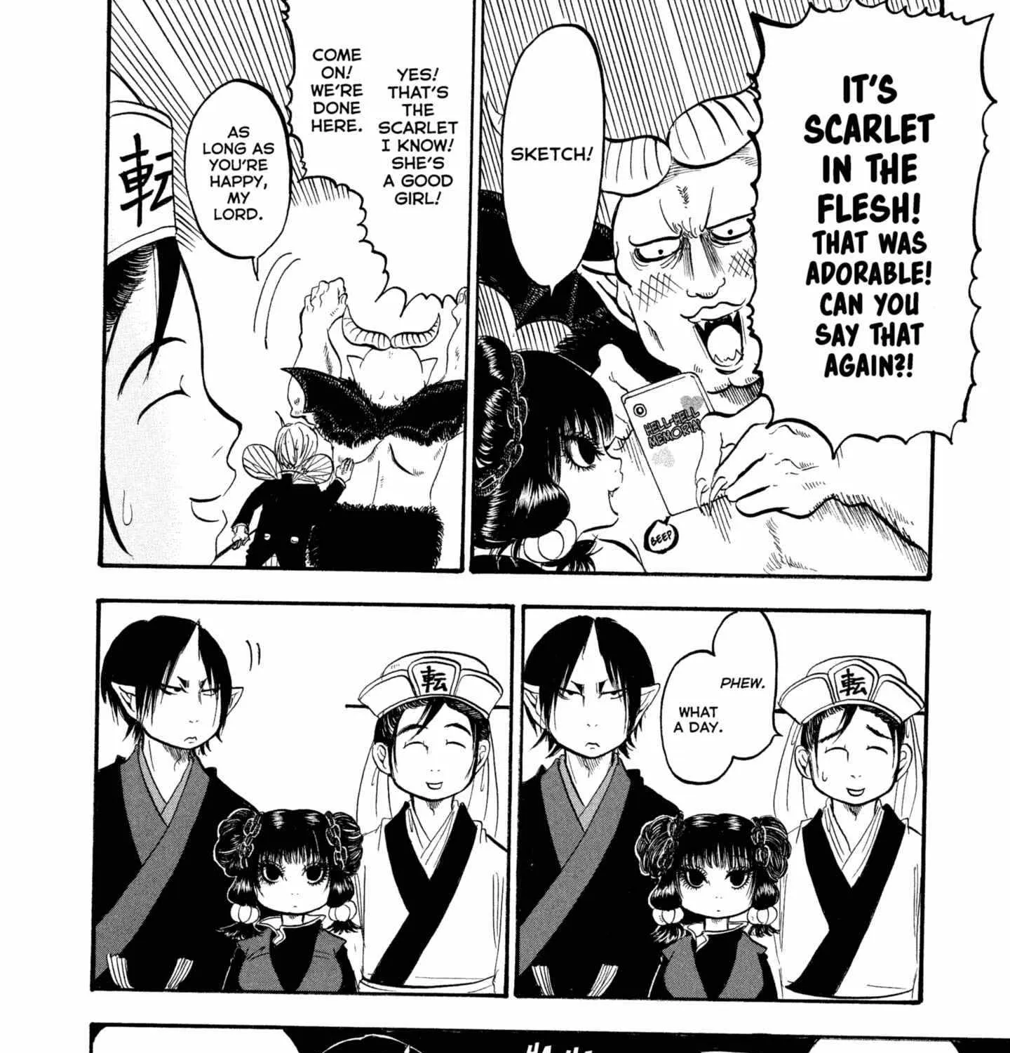 Read Hoozuki No Reitetsu chapter 234 image 31 on Lezhin