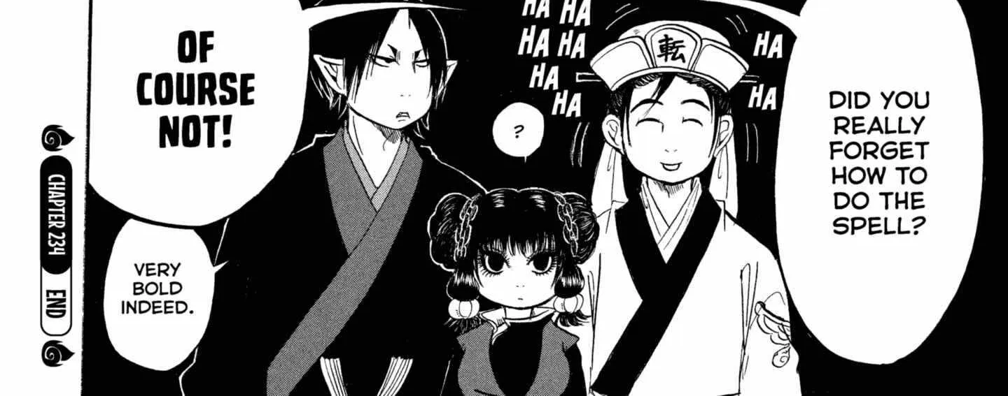 Read Hoozuki No Reitetsu chapter 234 image 32 on Lezhin