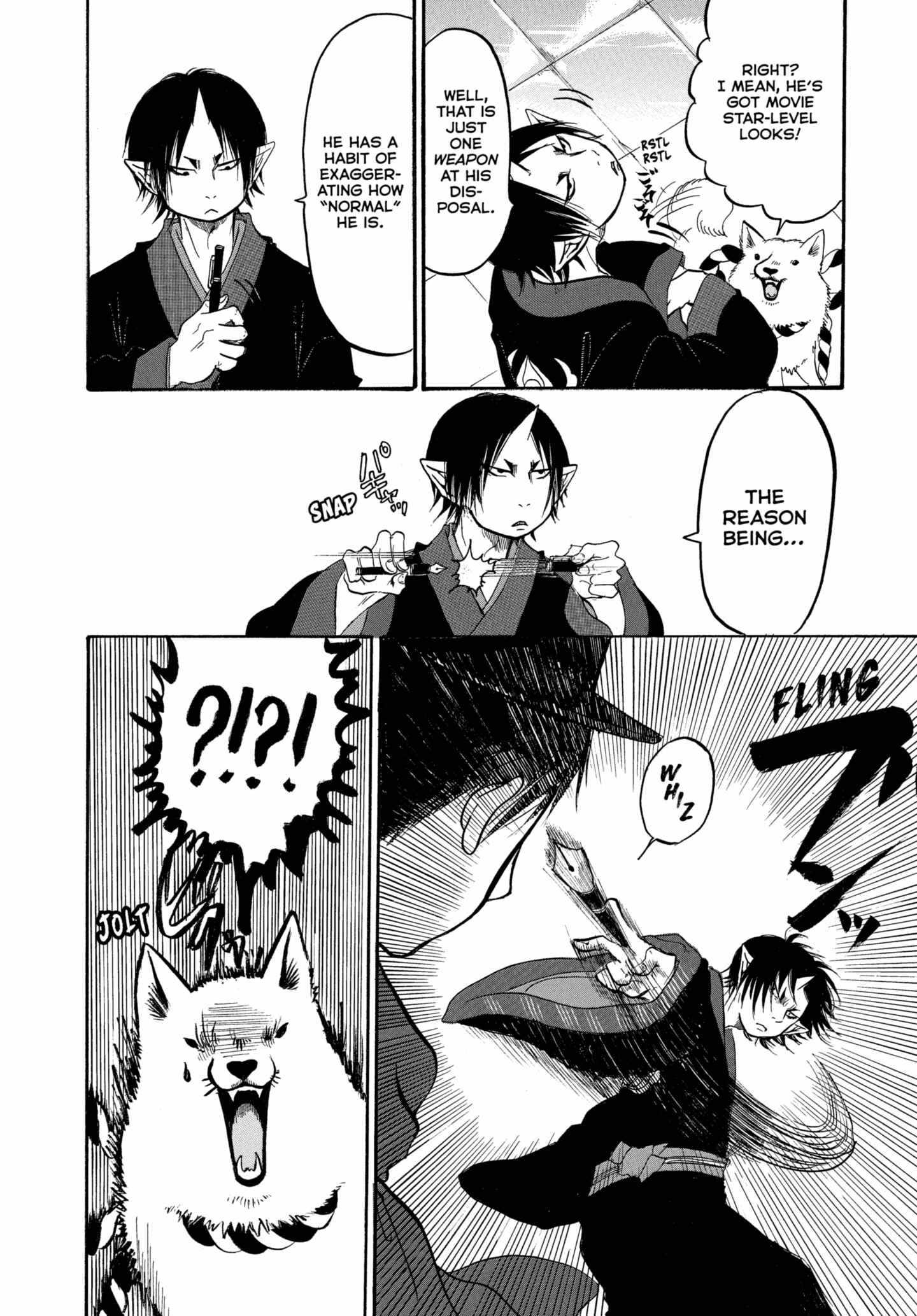 Read Hoozuki No Reitetsu chapter 239 image 13 on Lezhin
