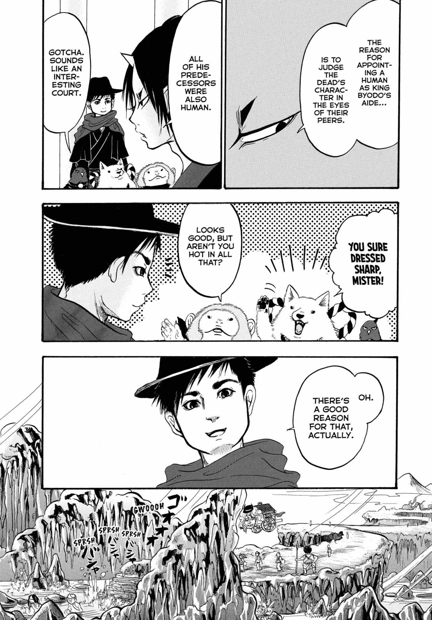 Read Hoozuki No Reitetsu chapter 239 image 7 on Lezhin