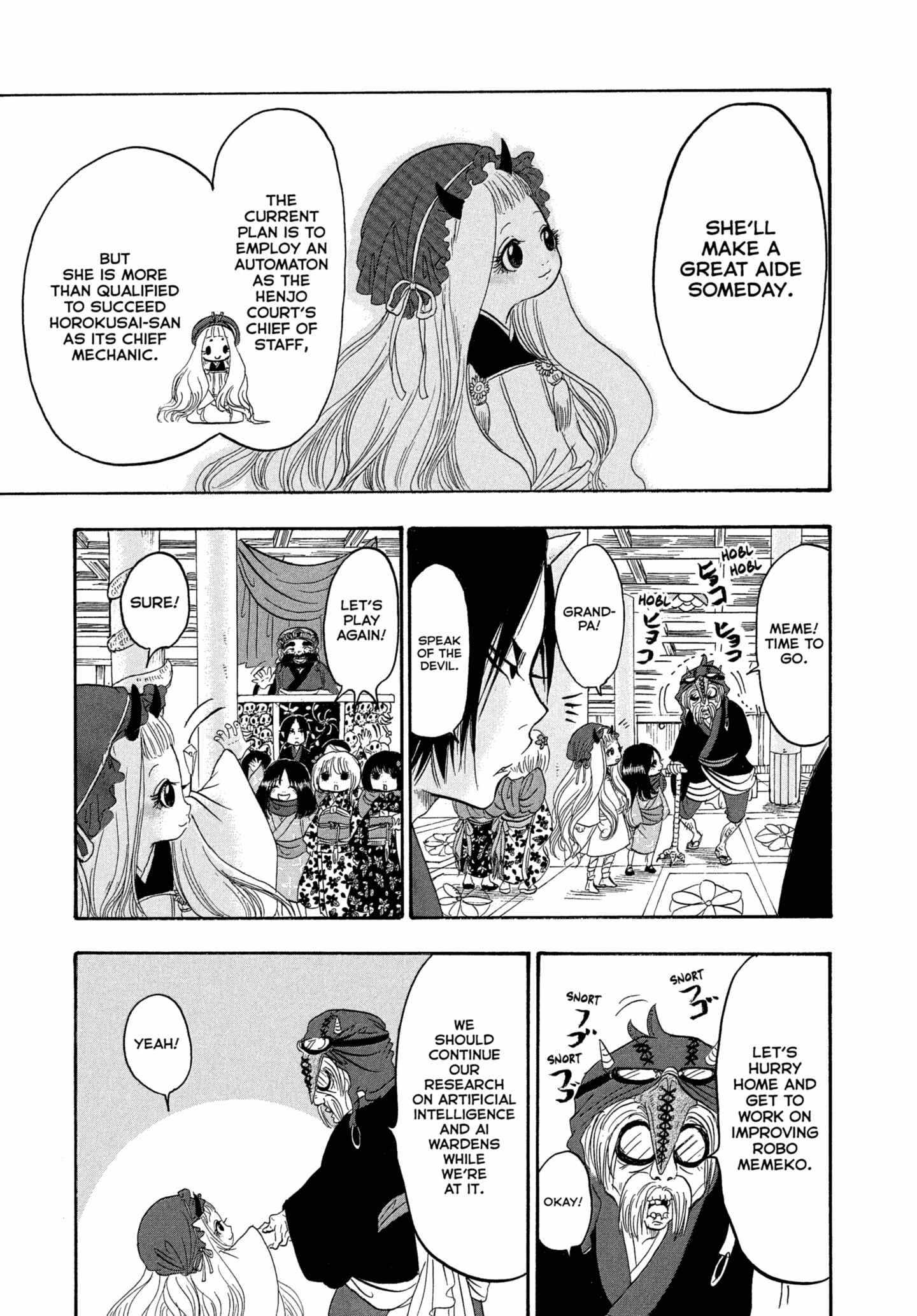 Read Hoozuki No Reitetsu chapter 243 image 14 on Lezhin