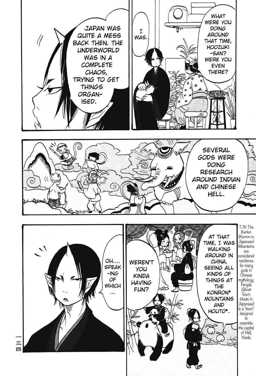 Read Hoozuki No Reitetsu chapter 28 image 13 on Lezhin