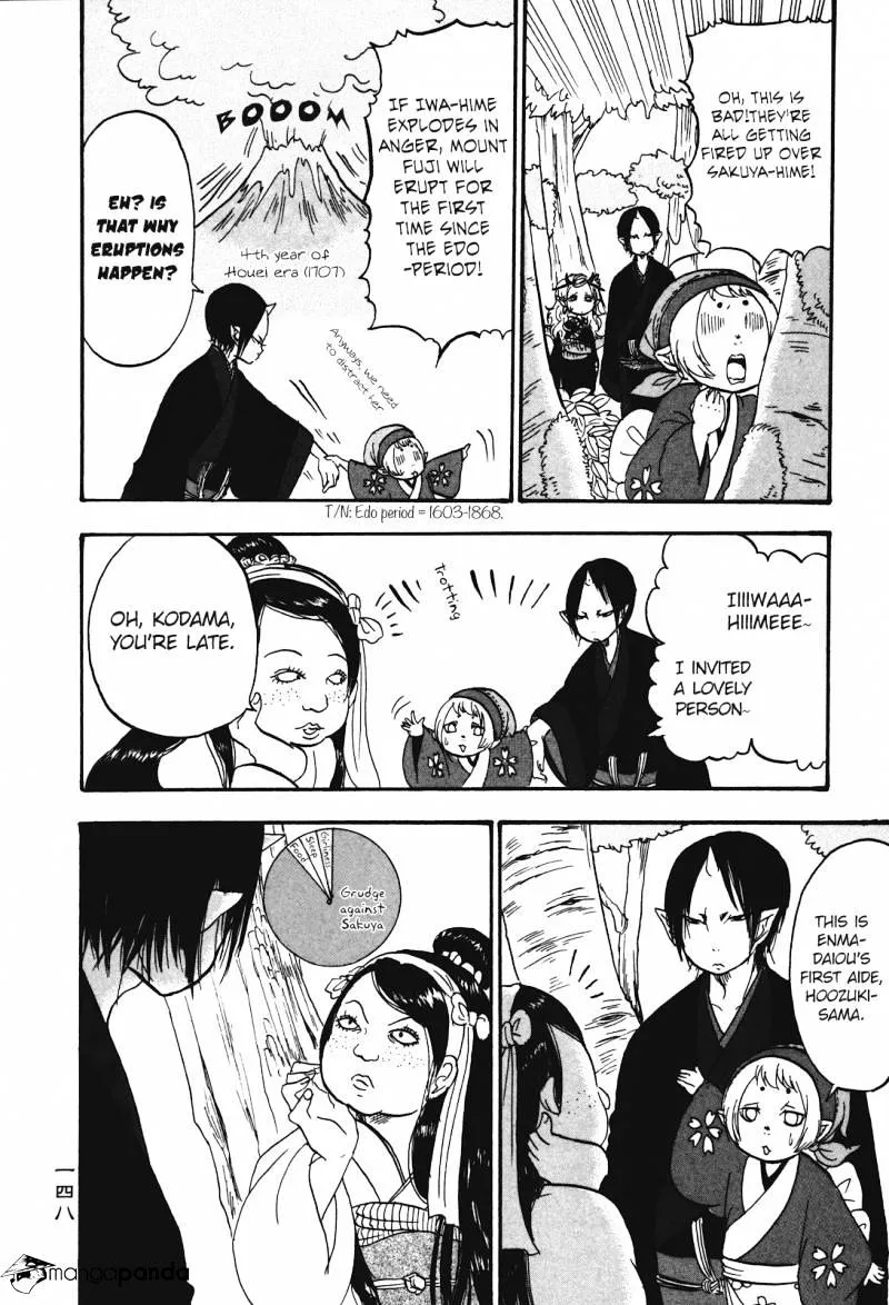 Read Hoozuki No Reitetsu chapter 29 image 12 on Lezhin