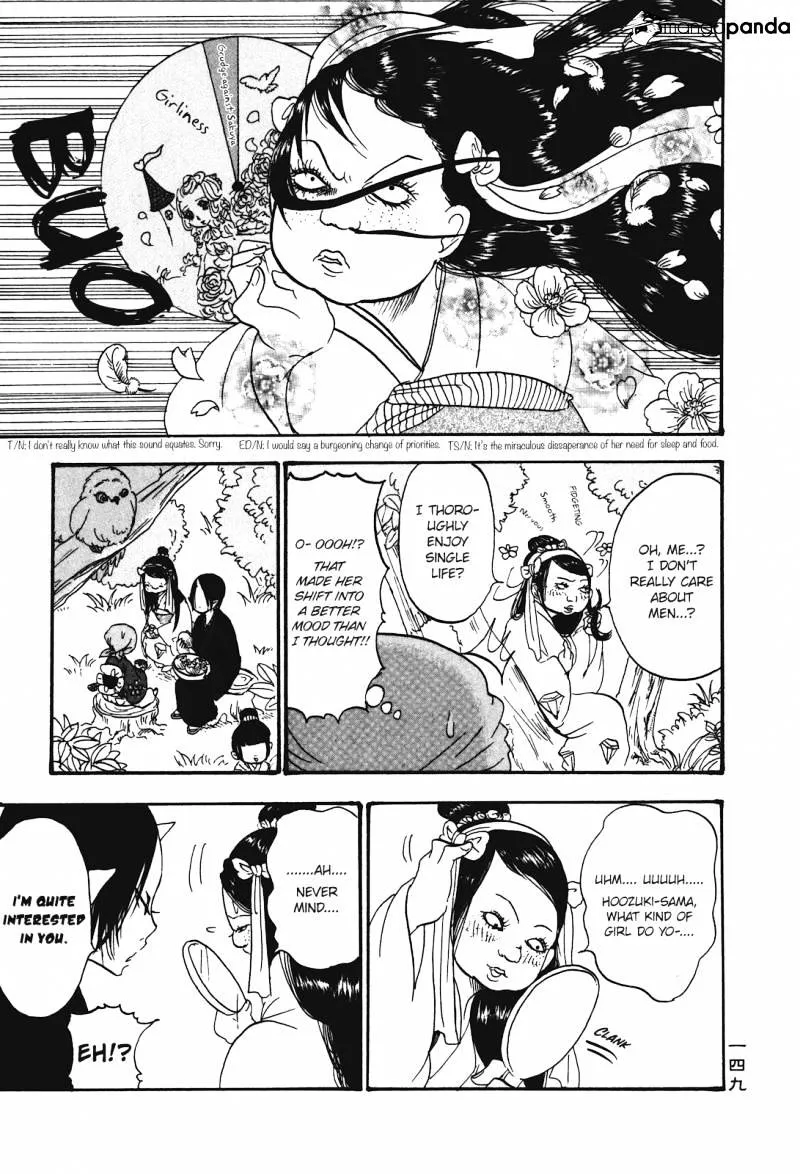 Read Hoozuki No Reitetsu chapter 29 image 13 on Lezhin