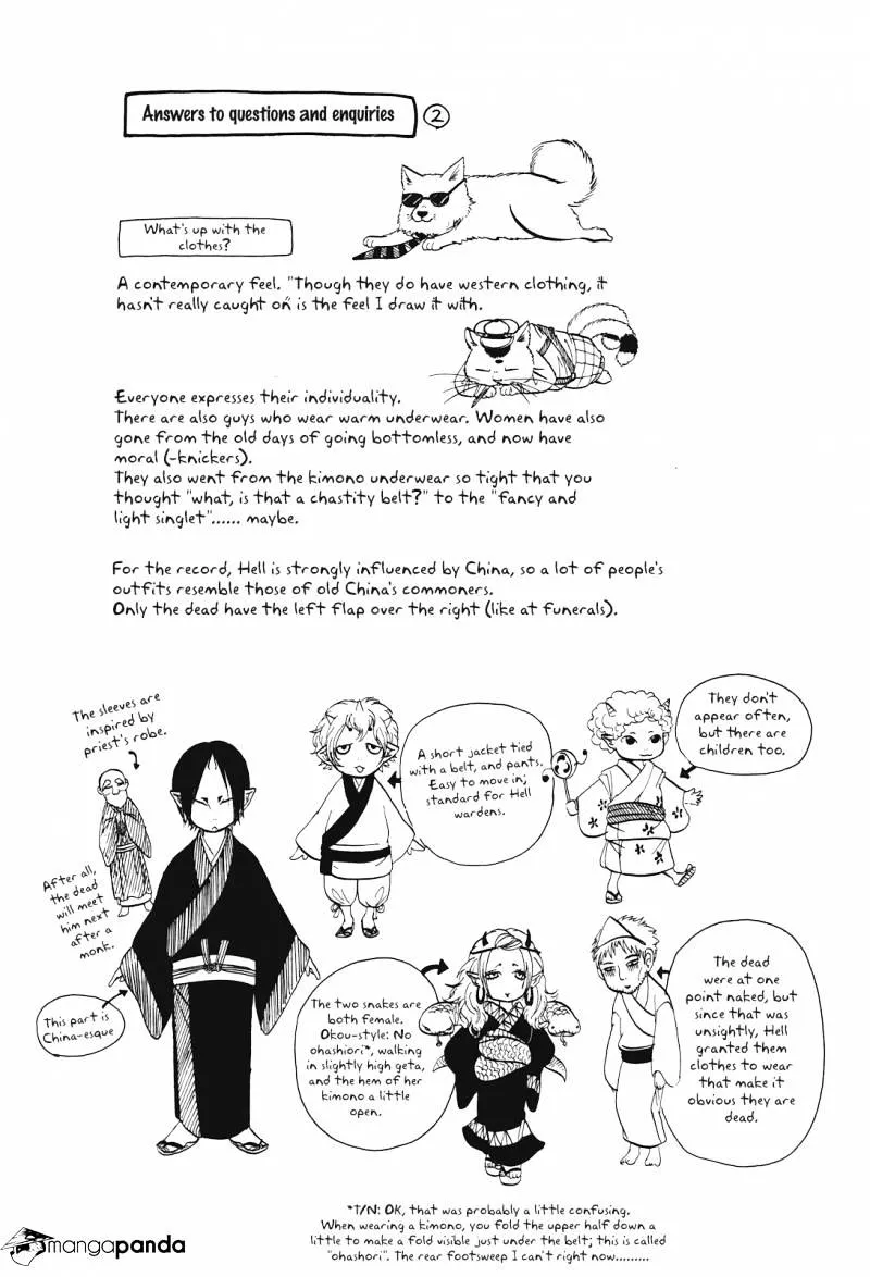 Read Hoozuki No Reitetsu chapter 29 image 18 on Lezhin