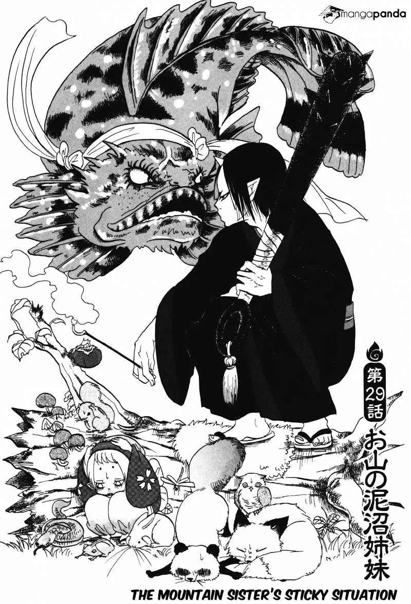 Read Hoozuki No Reitetsu chapter 29 image 2 on Lezhin