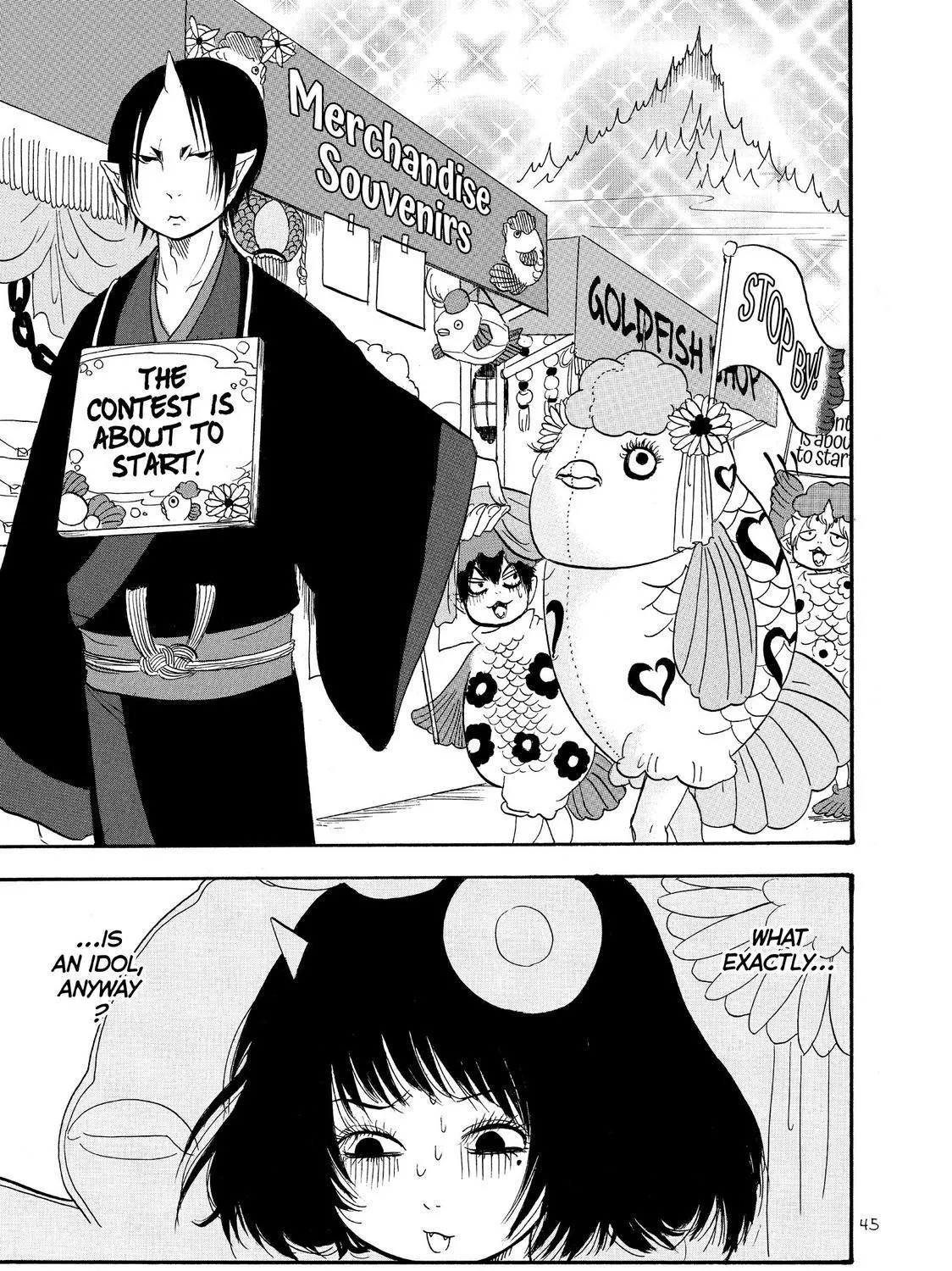 Read Hoozuki No Reitetsu chapter 32 image 20 on Lezhin