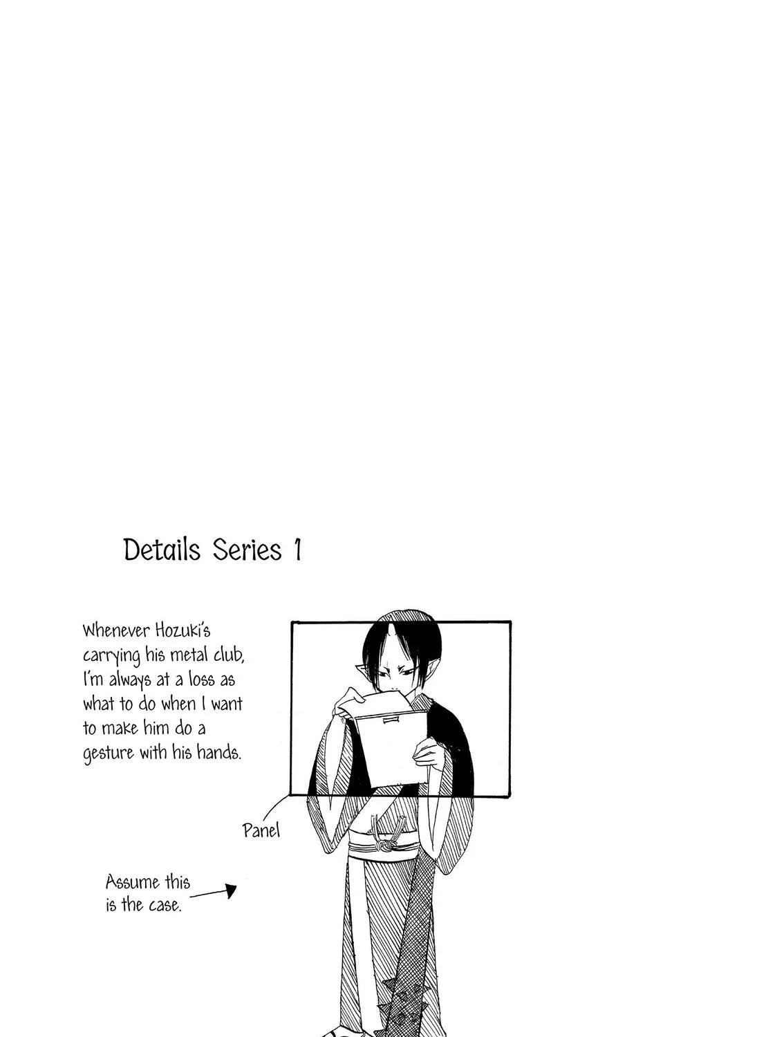 Read Hoozuki No Reitetsu chapter 32 image 32 on Lezhin