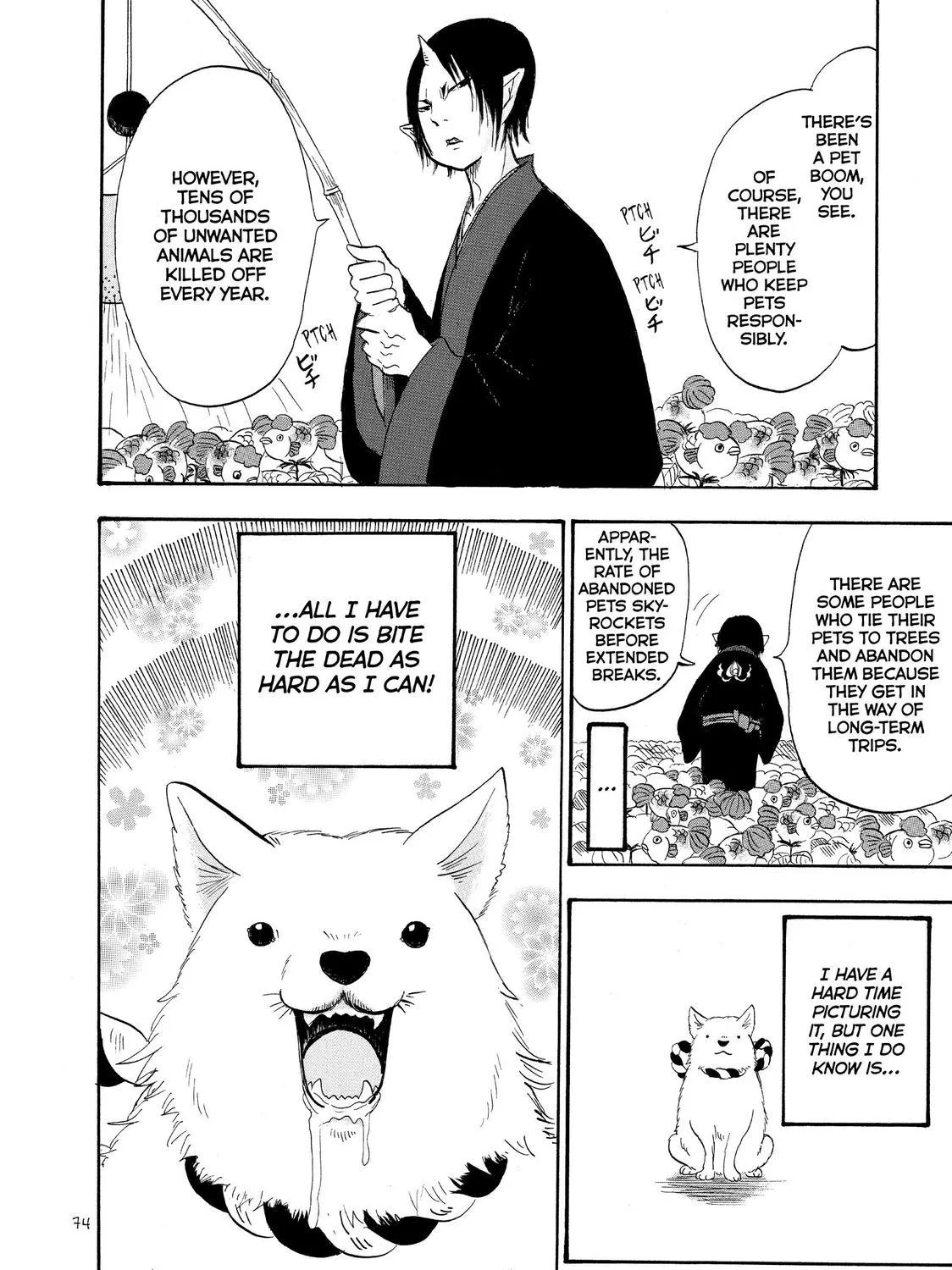 Read Hoozuki No Reitetsu chapter 34 image 10 on Lezhin