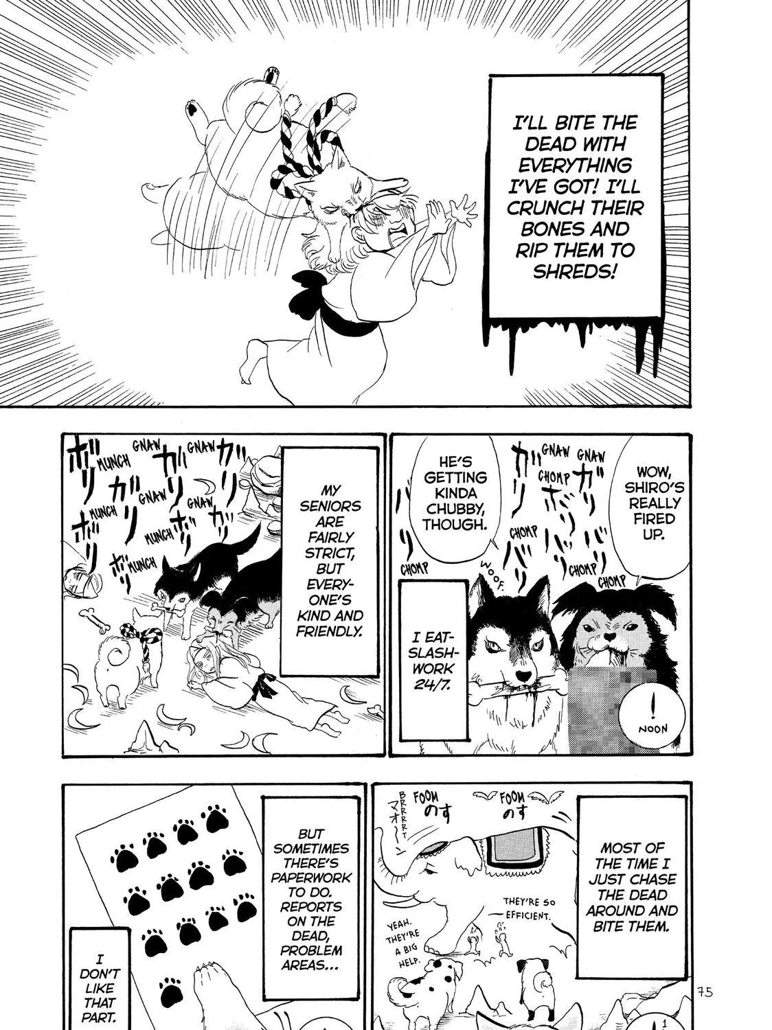 Read Hoozuki No Reitetsu chapter 34 image 12 on Lezhin