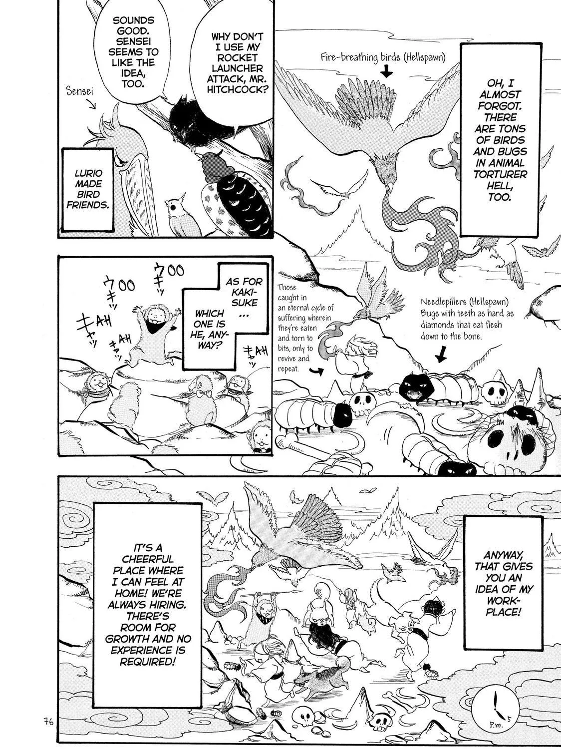Read Hoozuki No Reitetsu chapter 34 image 14 on Lezhin
