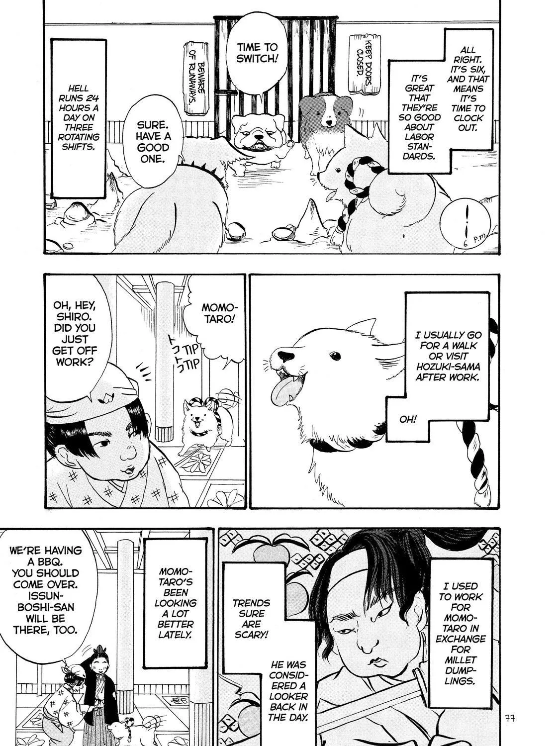 Read Hoozuki No Reitetsu chapter 34 image 16 on Lezhin