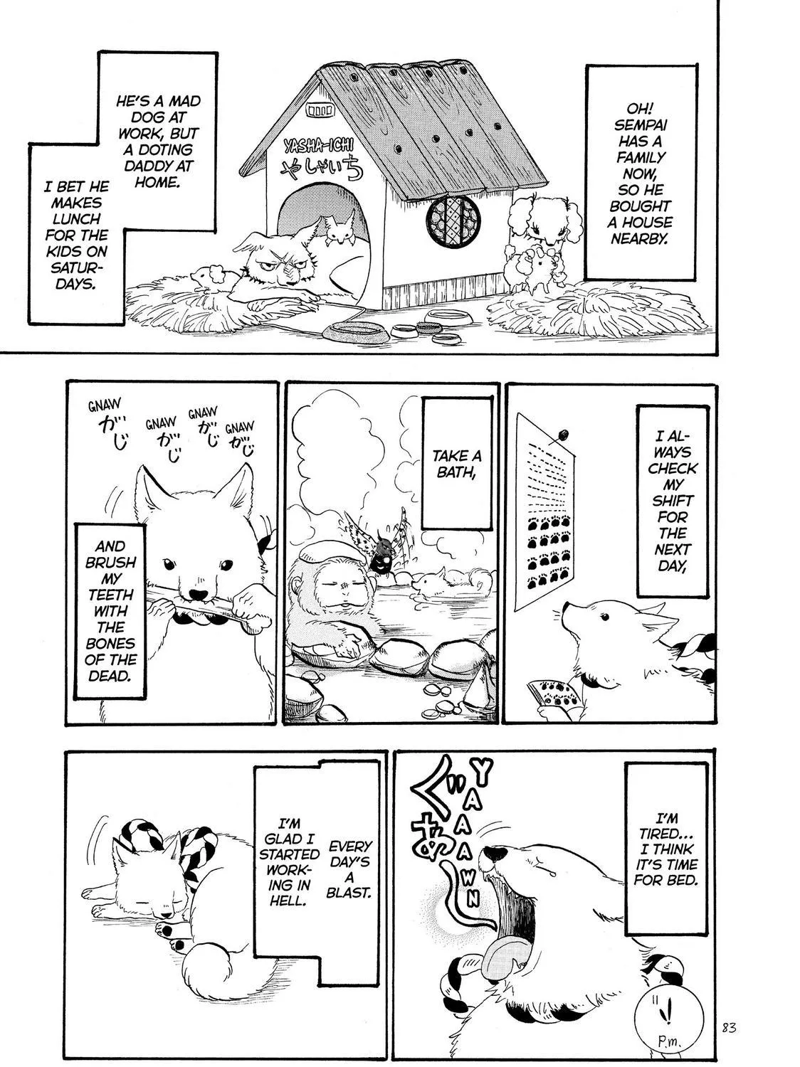 Read Hoozuki No Reitetsu chapter 34 image 28 on Lezhin