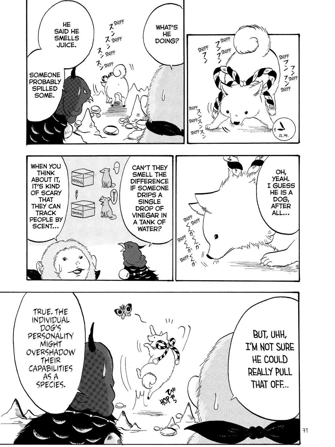 Read Hoozuki No Reitetsu chapter 34 image 4 on Lezhin