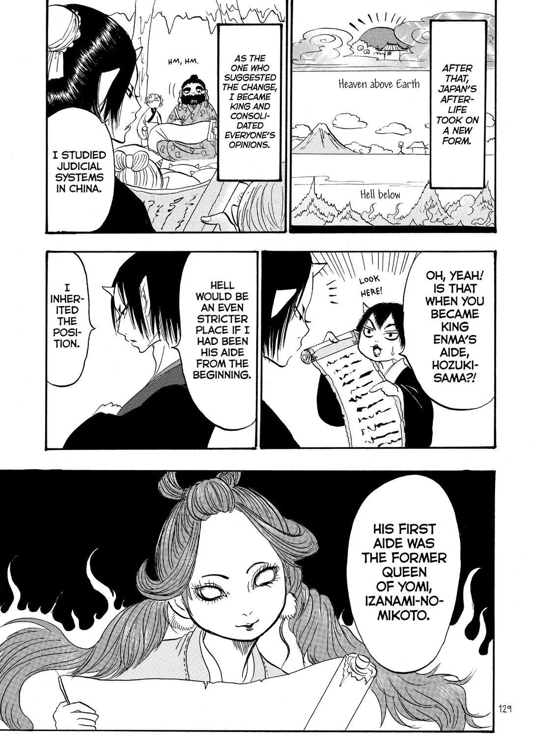 Read Hoozuki No Reitetsu chapter 37 image 16 on Lezhin