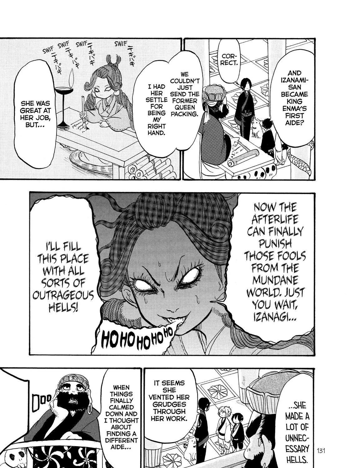 Read Hoozuki No Reitetsu chapter 37 image 20 on Lezhin
