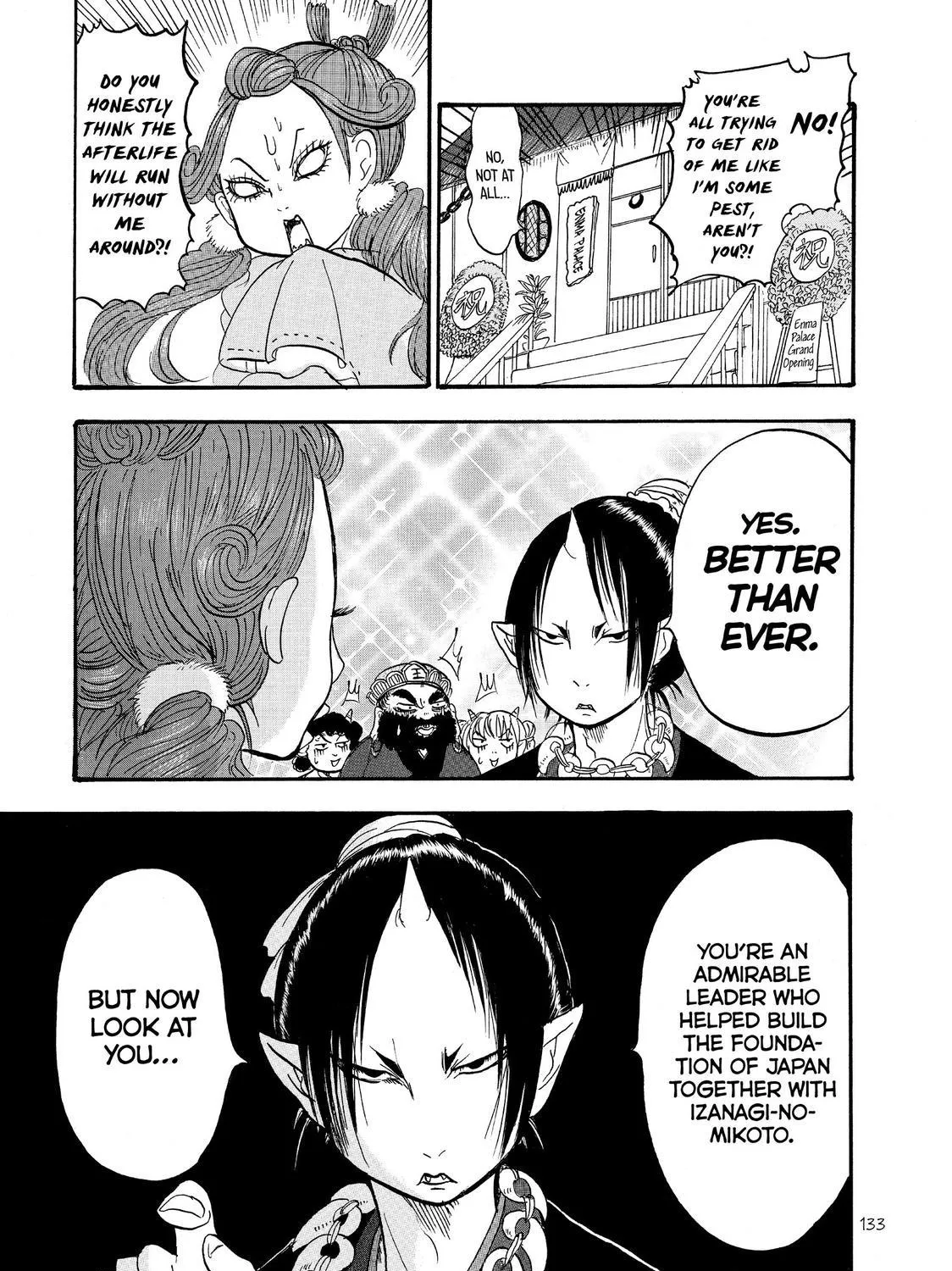 Read Hoozuki No Reitetsu chapter 37 image 24 on Lezhin