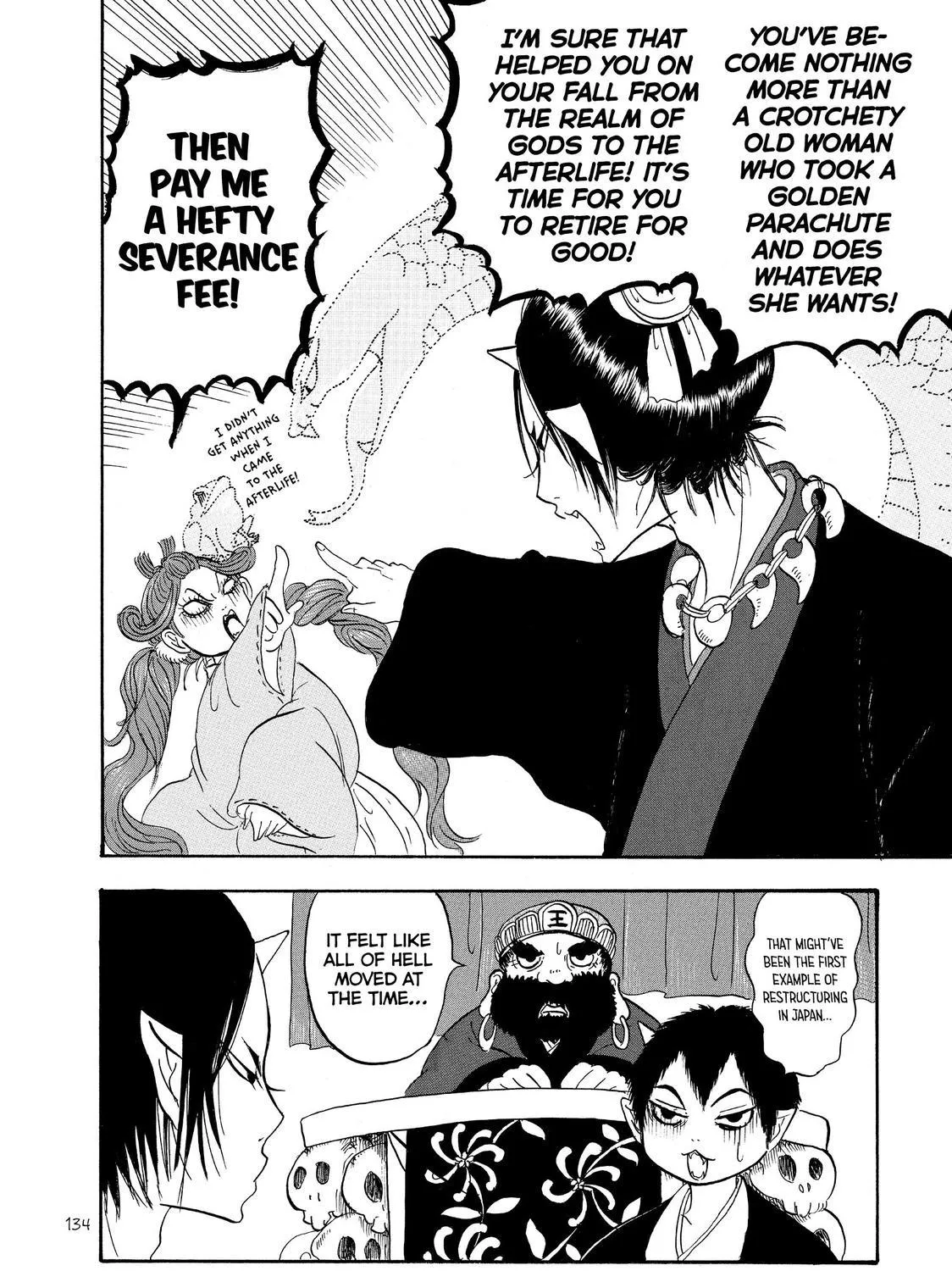 Read Hoozuki No Reitetsu chapter 37 image 26 on Lezhin