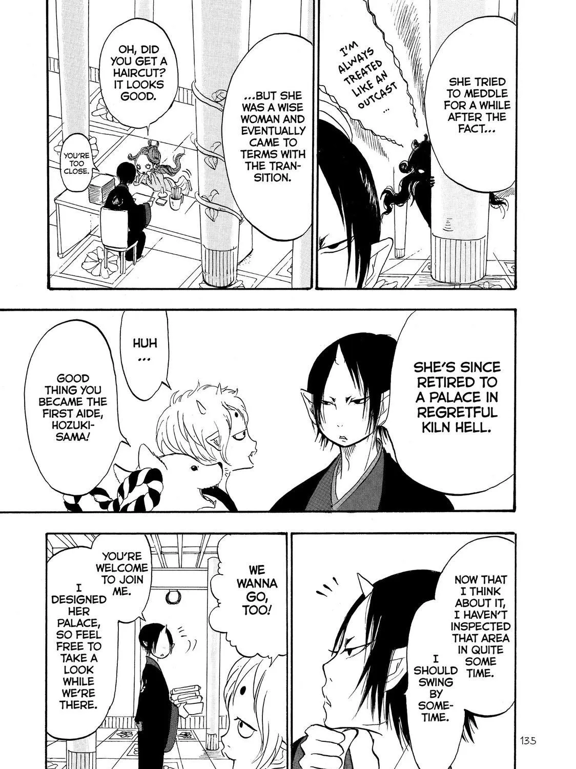 Read Hoozuki No Reitetsu chapter 37 image 28 on Lezhin